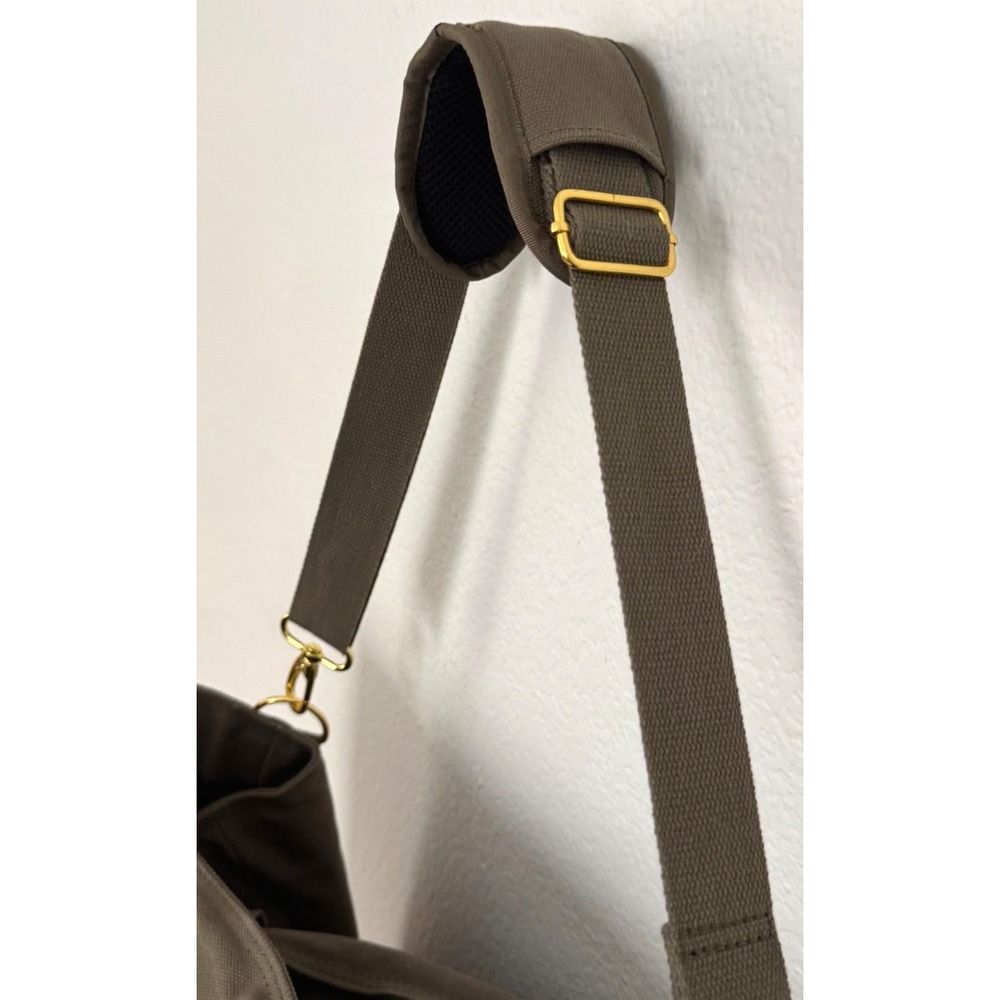 BOGG Boat Bag by Bogg Bag Olive Green Double Handles Adjustable Shoulder Strap - Picture 10 of 16